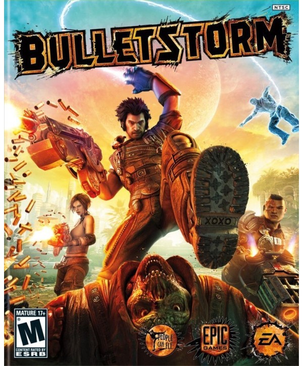 Bulletstorm Origin / EA app Key GLOBAL